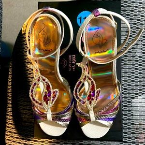 Women’s Baby Phat heels. Size 7.5